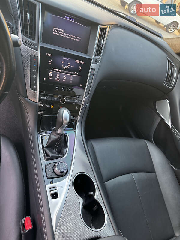 Седан Infiniti Q50 2016 в Одесі