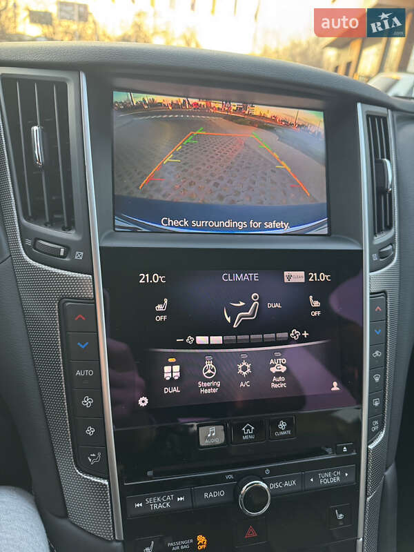 Седан Infiniti Q50 2016 в Одесі