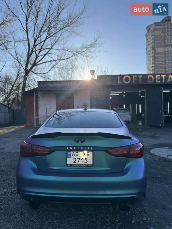 Седан Infiniti Q50 2018 в Києві
