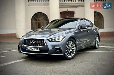 Седан Infiniti Q50 2017 в Киеве