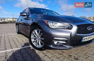 Седан Infiniti Q50 2017 в Житомирі