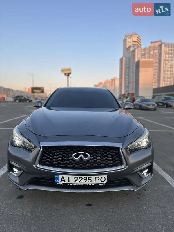 Седан Infiniti Q50 2017 в Києві