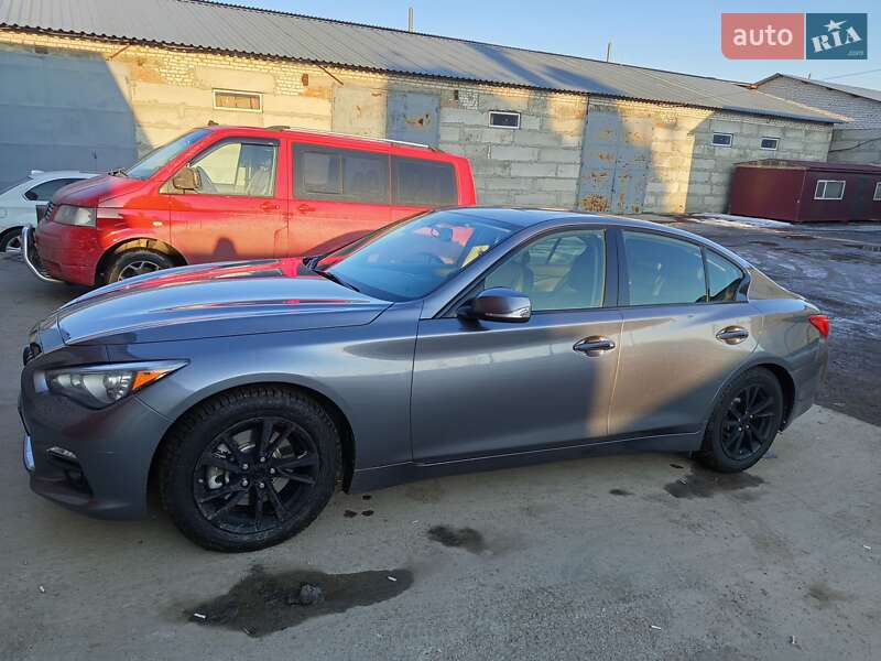 Седан Infiniti Q50 2017 в Киеве