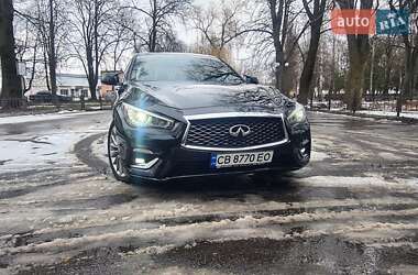 Седан Infiniti Q50 2017 в 