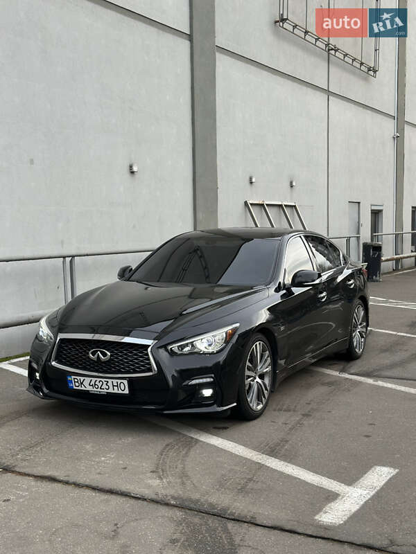 Infiniti Q50 2018