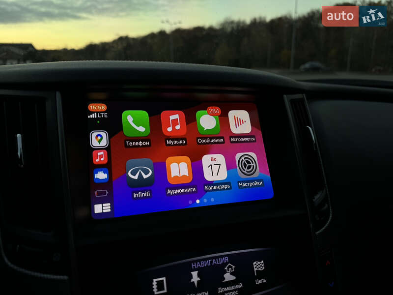 Седан Infiniti Q50 2018 в Днепре