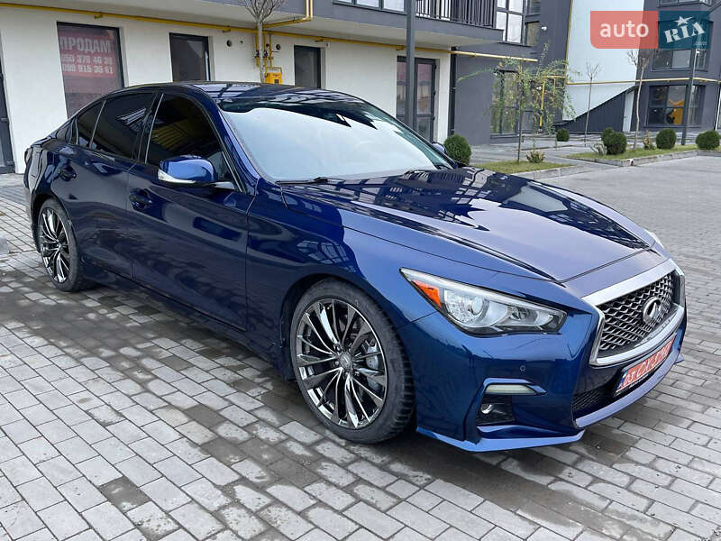 Седан Infiniti Q50 2016 в Луцьку