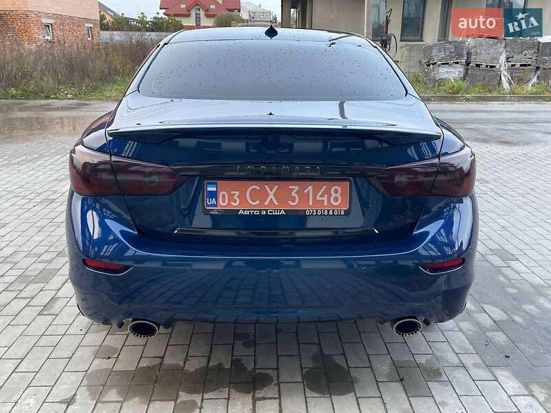 Седан Infiniti Q50 2016 в Луцьку