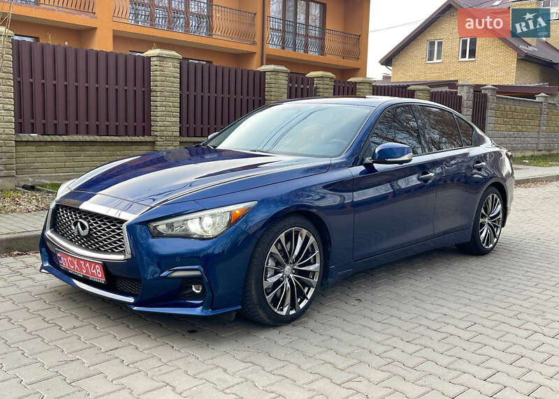 Седан Infiniti Q50 2016 в Луцьку