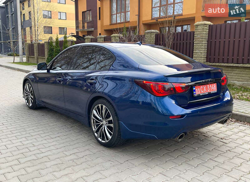 Седан Infiniti Q50 2016 в Луцьку