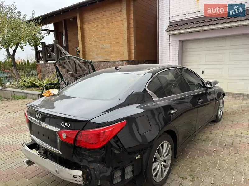 Infiniti Q50 2016