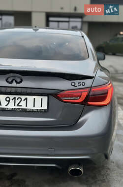 Седан Infiniti Q50 2019 в 