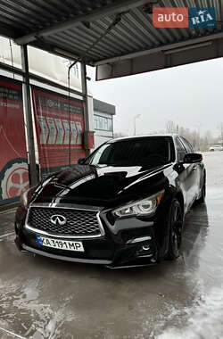 Седан Infiniti Q50 2016 в 