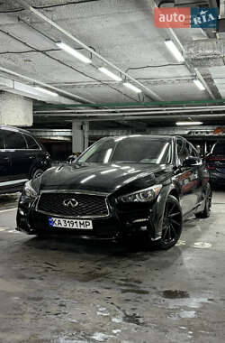 Седан Infiniti Q50 2016 в 