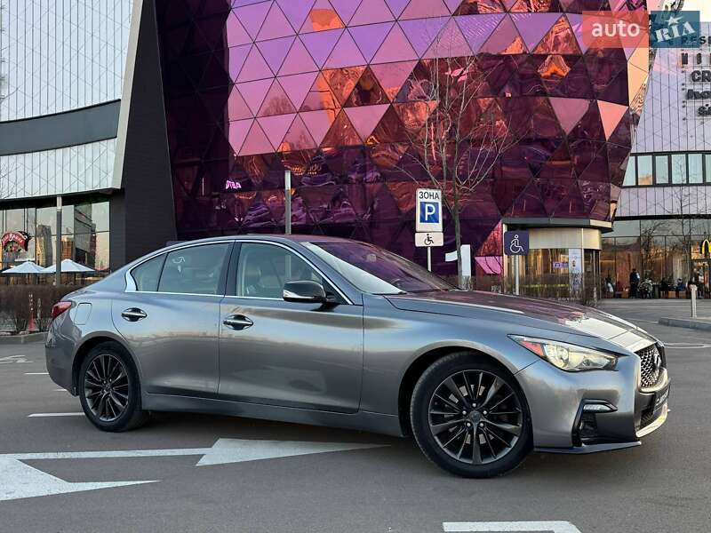 Infiniti Q50 2017