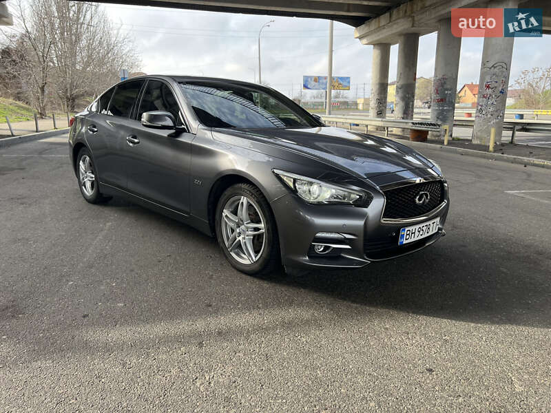 Седан Infiniti Q50 2015 в Одесі