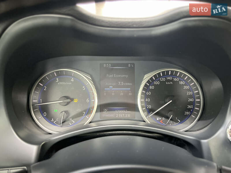 Седан Infiniti Q50 2015 в Одесі