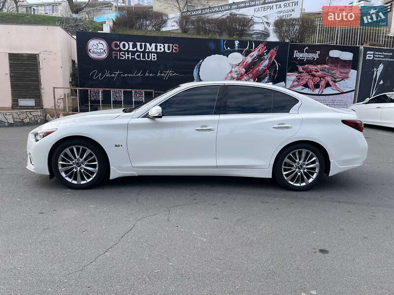 Седан Infiniti Q50 2020 в Одессе