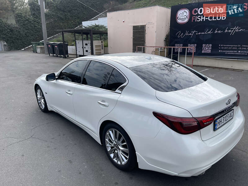 Седан Infiniti Q50 2020 в Одессе