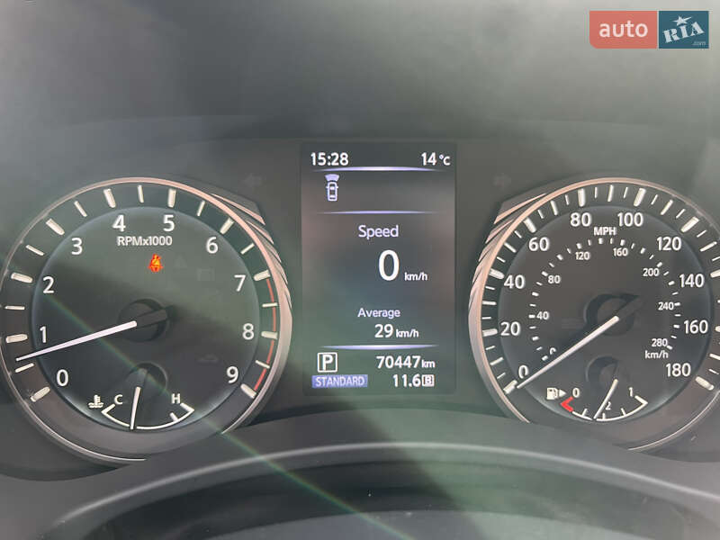 Седан Infiniti Q50 2020 в Одессе