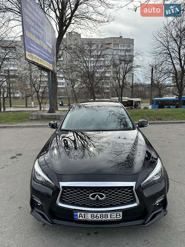 Седан Infiniti Q50 2018 в Кропивницькому