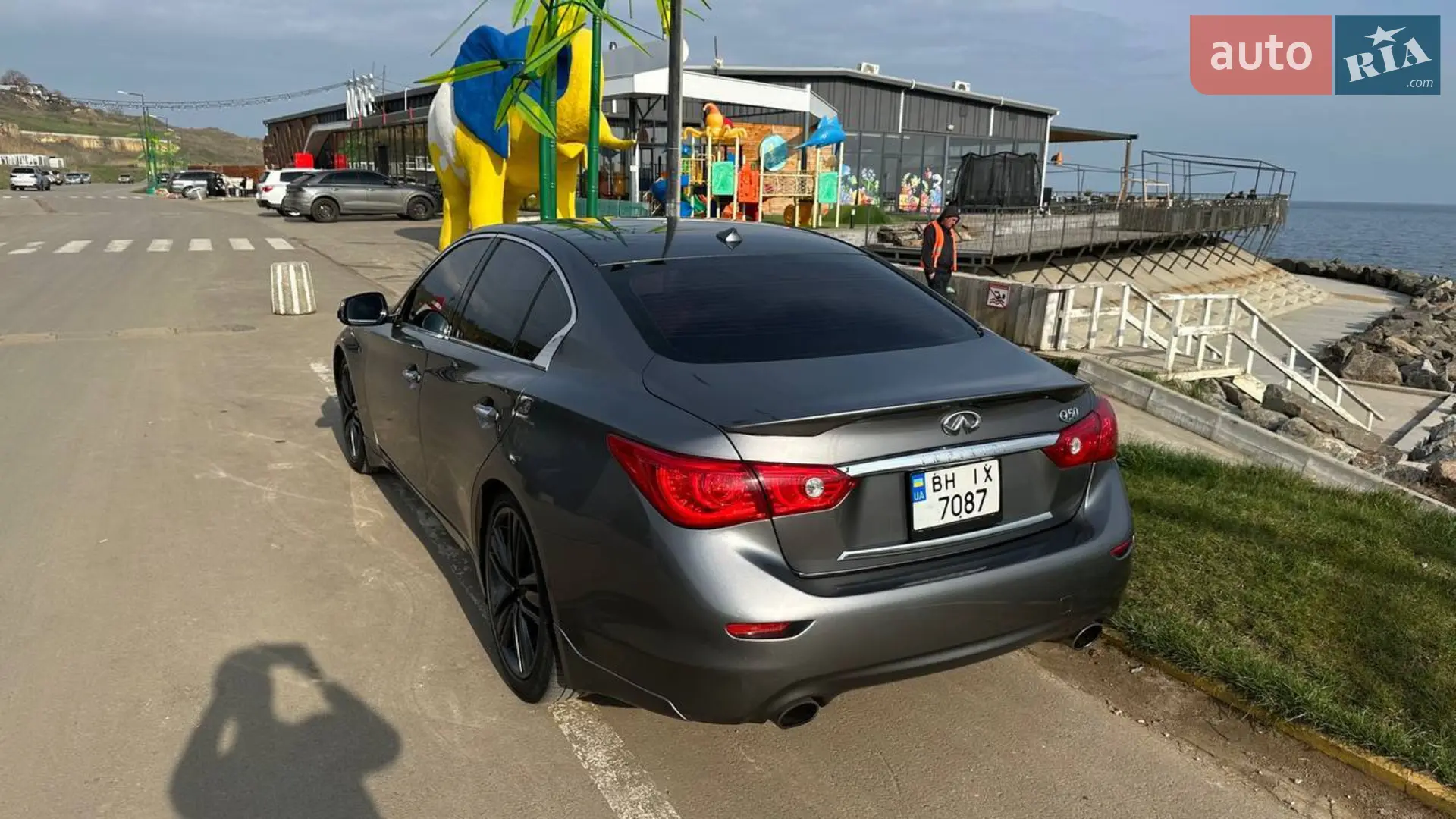 2013 Infiniti Q50 - мініатюра 3