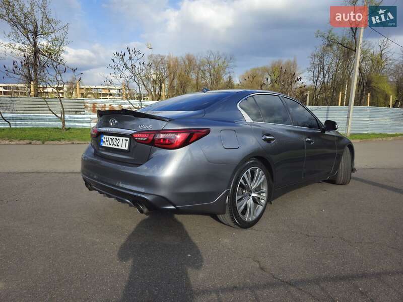 Седан Infiniti Q50 2017 в Кривому Розі