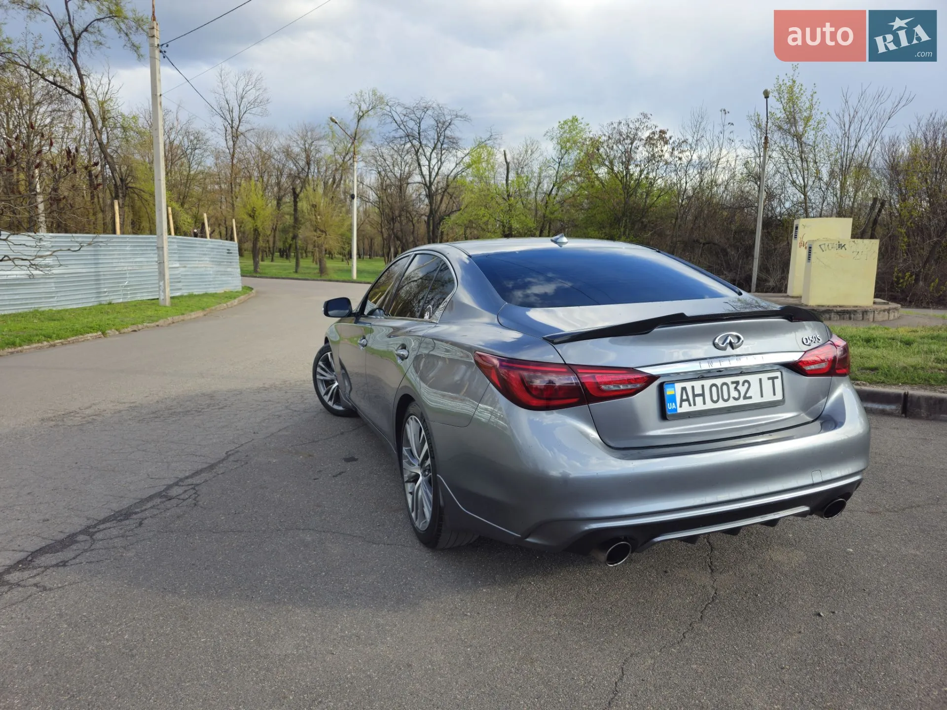 2017 Infiniti Q50 - мініатюра 9