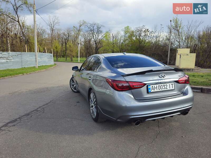 Седан Infiniti Q50 2017 в Кривому Розі