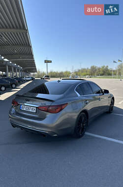 Седан Infiniti Q50 2017 в 