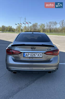 Седан Infiniti Q50 2017 в 