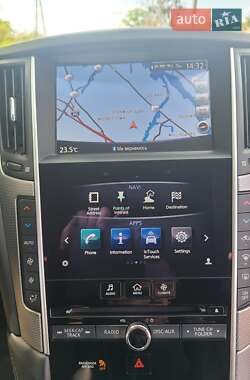 Седан Infiniti Q50 2017 в 