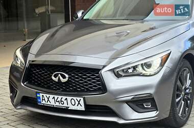 Седан Infiniti Q50 2017 в 