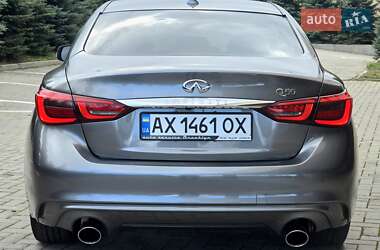 Седан Infiniti Q50 2017 в 