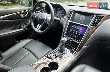 Седан Infiniti Q50 2017 в 