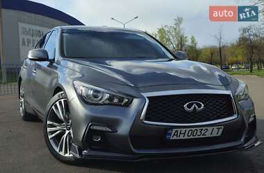 Седан Infiniti Q50 2017 в 