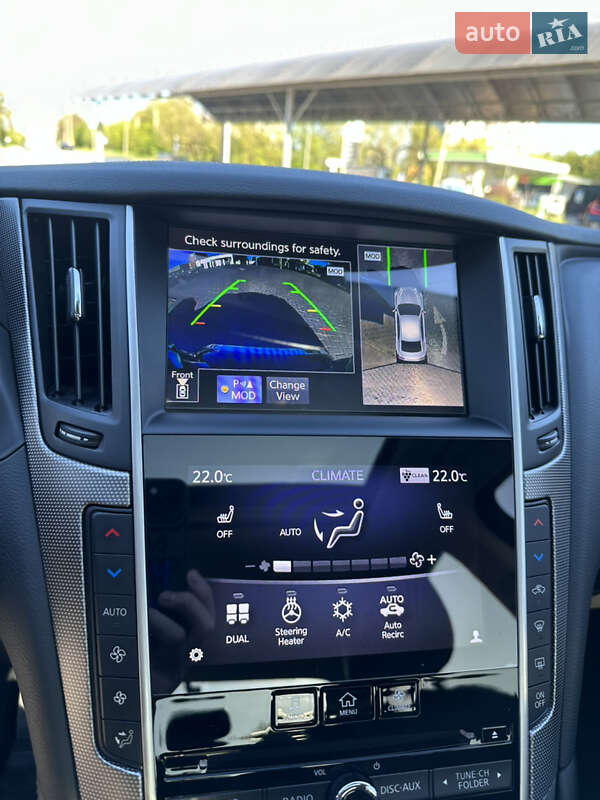 Седан Infiniti Q50 2018 в Полтаве фото 2 Седан Infiniti Q50 2018 в Полтаве