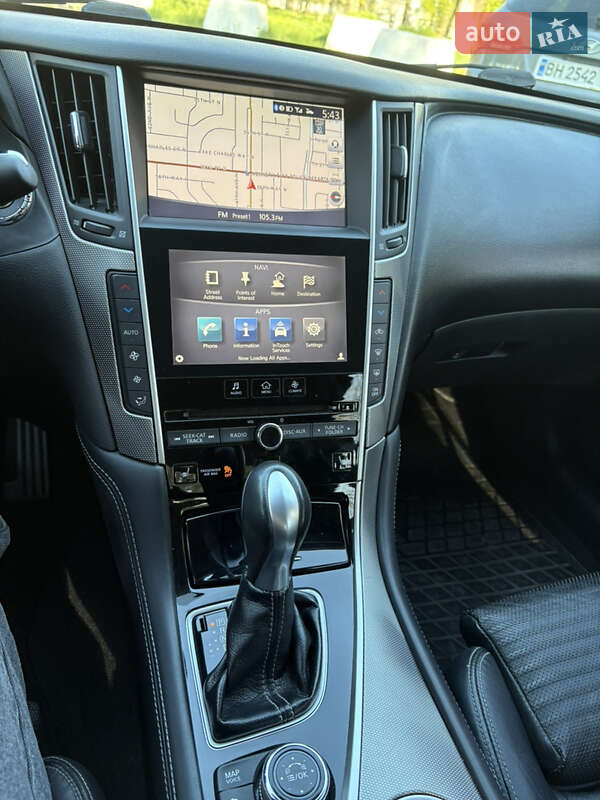 Седан Infiniti Q50 2016 в Одесі