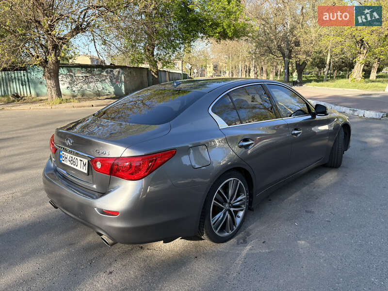 Седан Infiniti Q50 2016 в Одесі