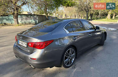 Седан Infiniti Q50 2016 в 