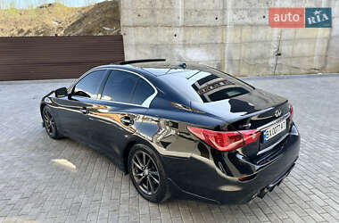 Седан Infiniti Q50 2017 в 