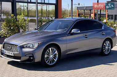 Седан Infiniti Q50 2019 в Виннице