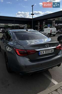 Седан Infiniti Q50 2018 в 
