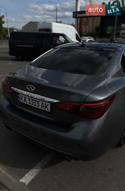 Седан Infiniti Q50 2018 в 