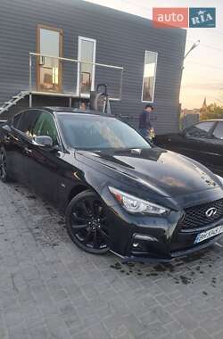 Седан Infiniti Q50 2016 в Одесі