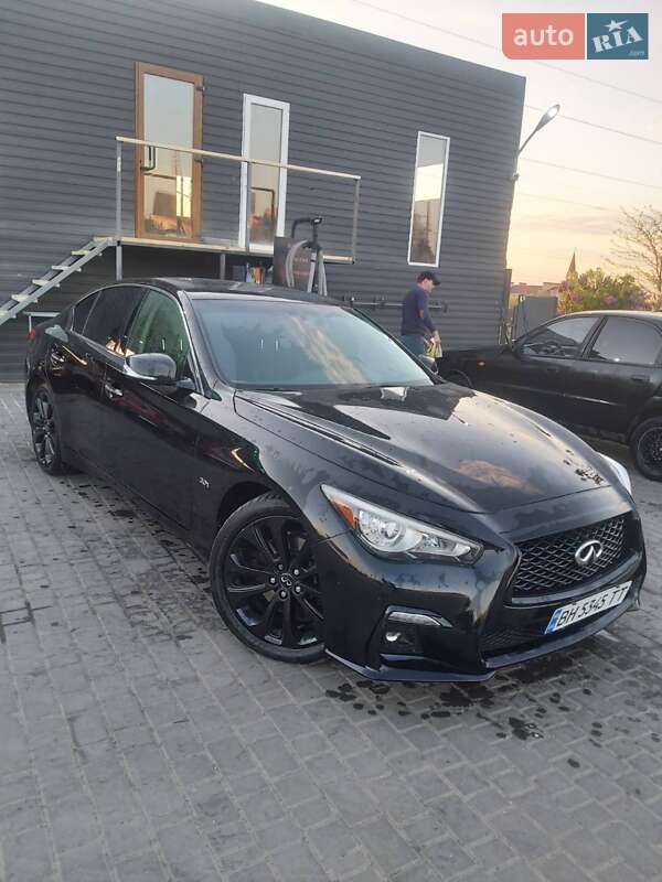 Infiniti Q50 2016