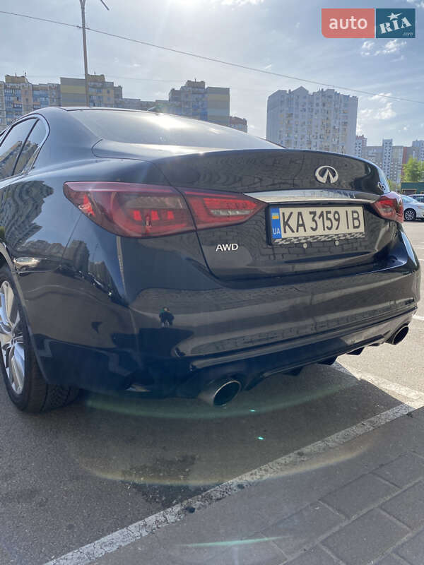 Седан Infiniti Q50 2018 в Києві