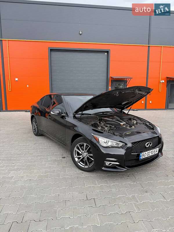 Седан Infiniti Q50 2017 в Тернополі