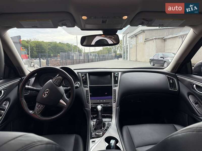 Седан Infiniti Q50 2017 в Тернополі