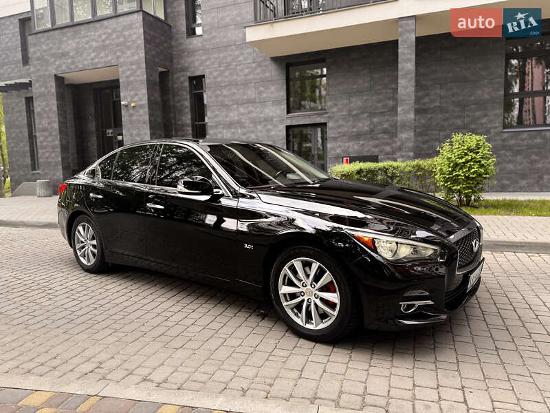 Седан Infiniti Q50 2016 в Броварах